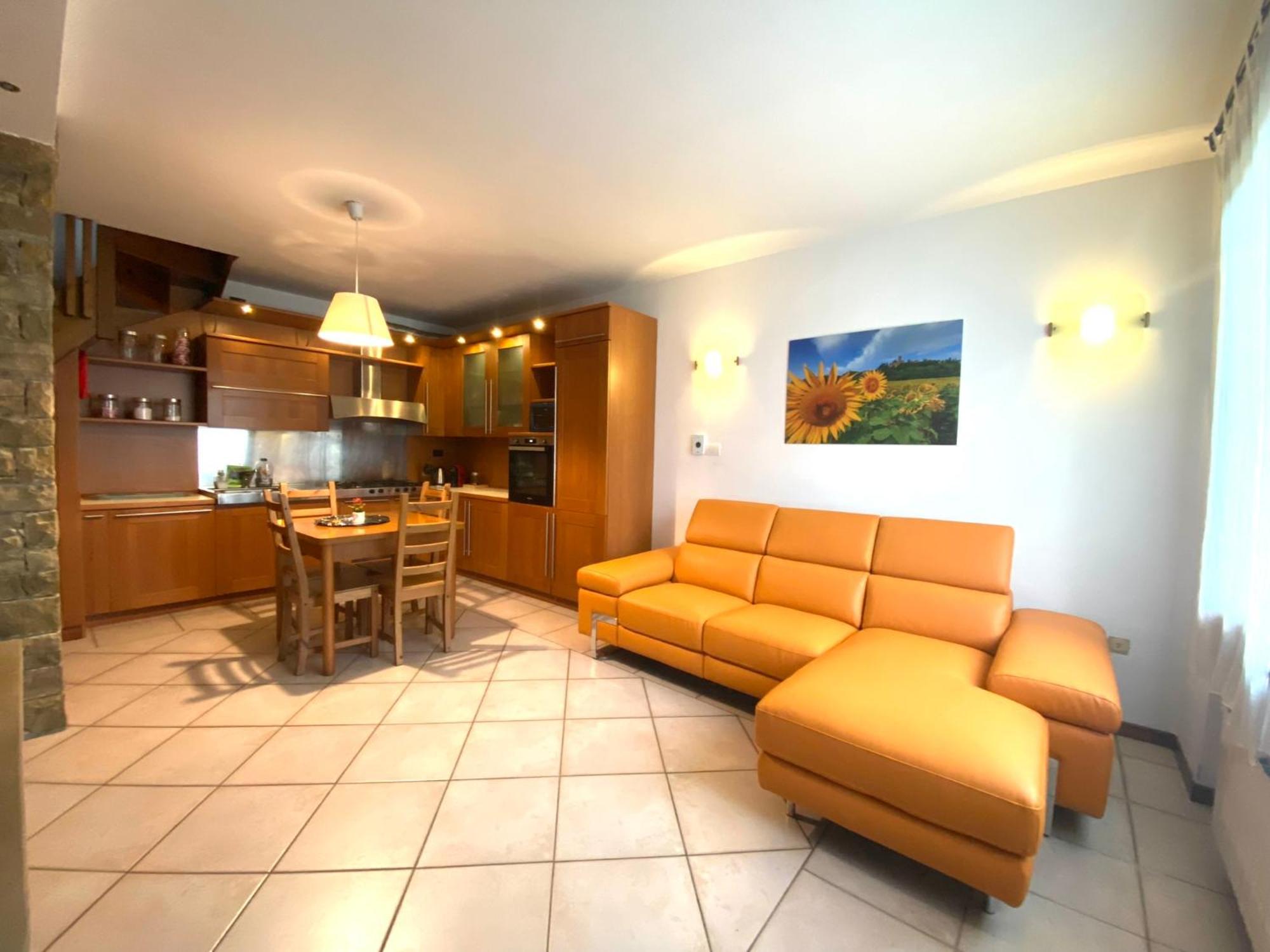 Casa Vacanza Residence Lago Di Endine Monasterolo del Castello Zewnętrze zdjęcie