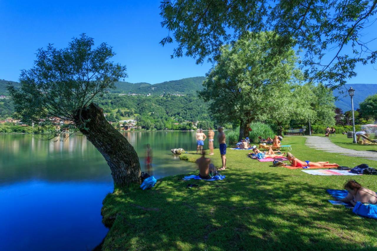 Casa Vacanza Residence Lago Di Endine Monasterolo del Castello Zewnętrze zdjęcie