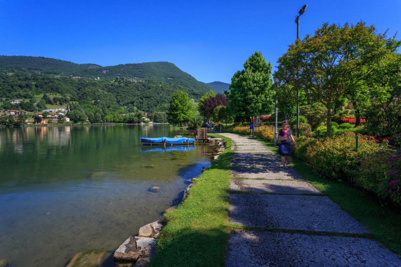 Casa Vacanza Residence Lago Di Endine Monasterolo del Castello Zewnętrze zdjęcie