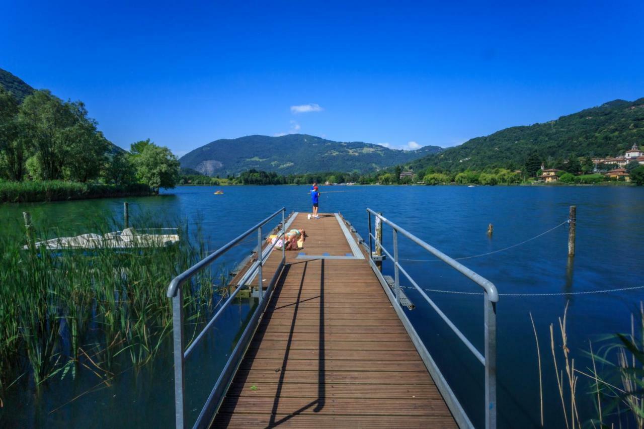 Casa Vacanza Residence Lago Di Endine Monasterolo del Castello Zewnętrze zdjęcie