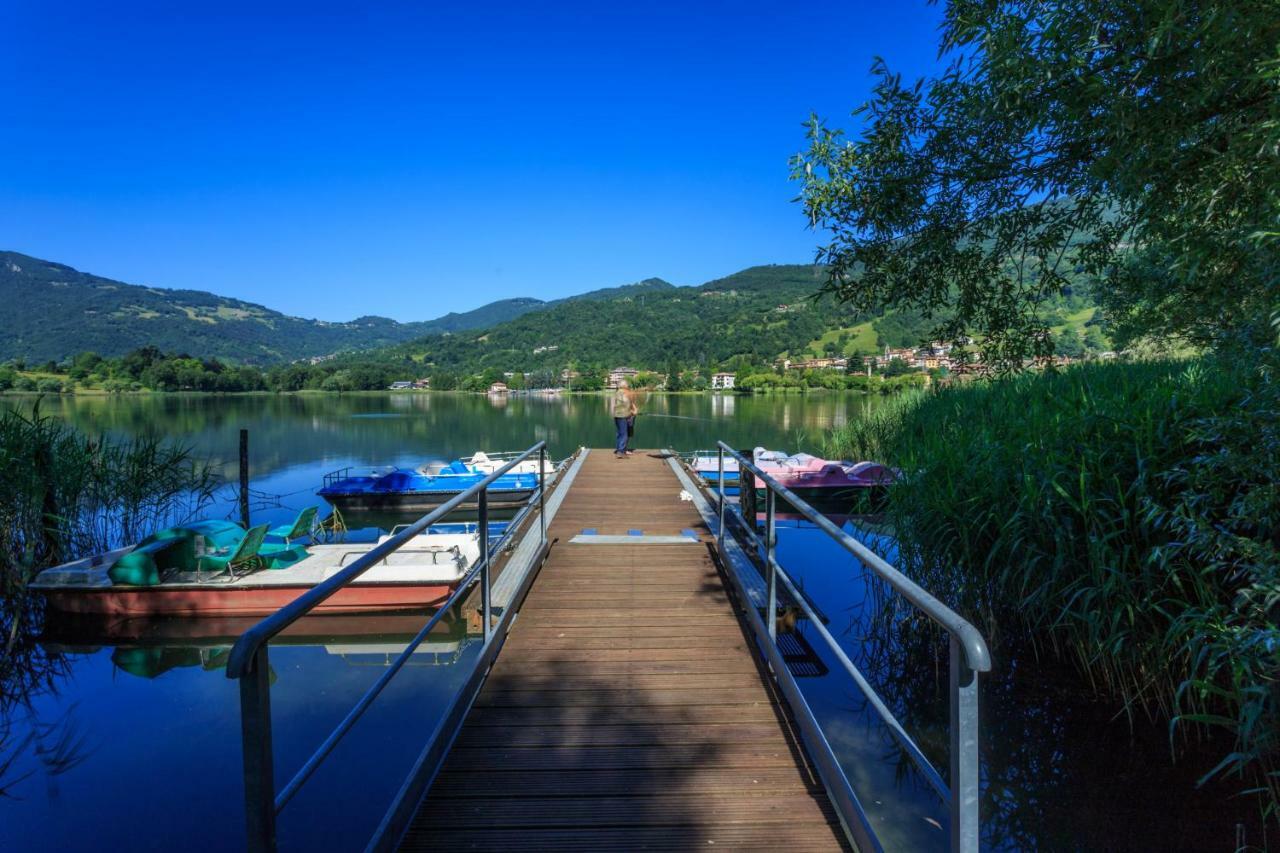 Casa Vacanza Residence Lago Di Endine Monasterolo del Castello Zewnętrze zdjęcie