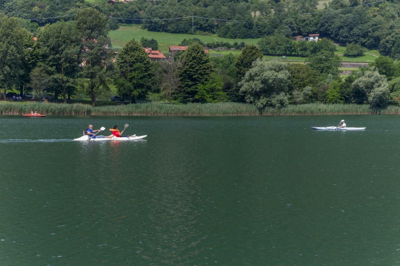 Casa Vacanza Residence Lago Di Endine Monasterolo del Castello Zewnętrze zdjęcie
