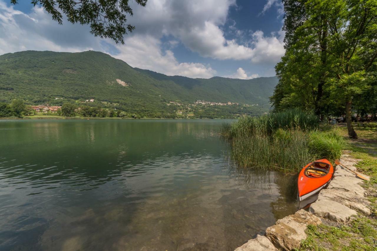Casa Vacanza Residence Lago Di Endine Monasterolo del Castello Zewnętrze zdjęcie